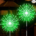 2-Pack Solar Landscape Lights for Garden