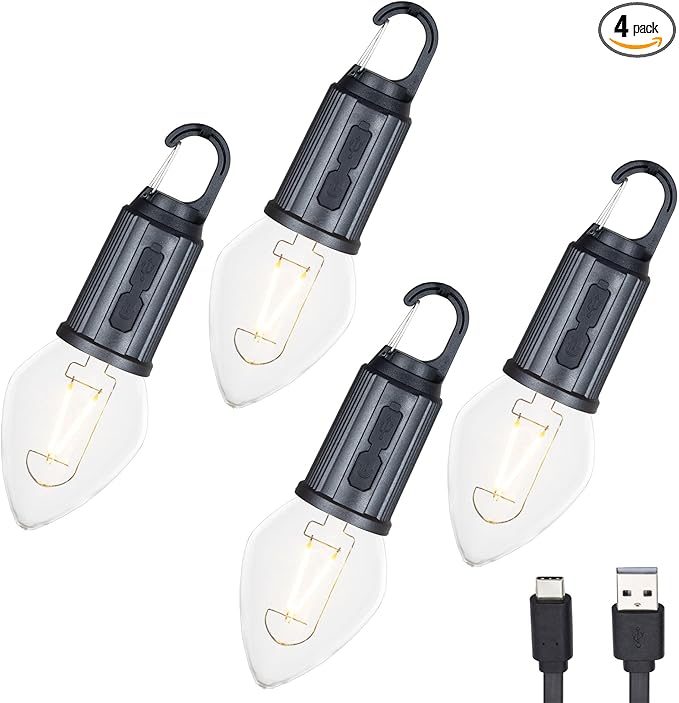 Multi-Function Rechargeable Camping Lantern