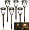 Solar Walkway Path Lights, Waterproof