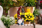 Solar Gnome Statue Light, Yard Decor