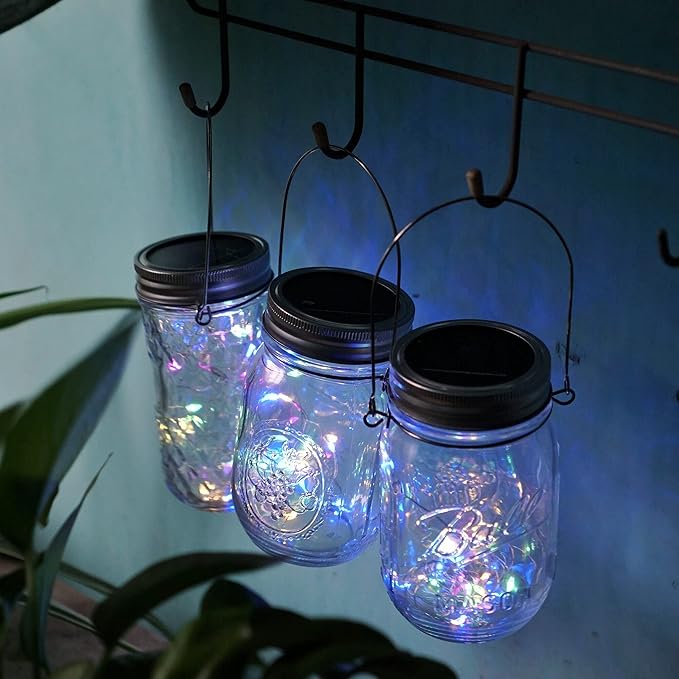 12-Pack Christmas String Lights, 30 LED Waterproof Twinkle Lights