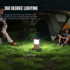 Solar Hanging Lanterns 4-Pack, Yard Hanging LED Decor