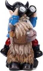 Solar Gnome Statue Light, Yard Decor