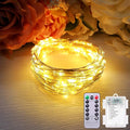 66ft Warm White Outdoor Edison String Lights, Weatherproof