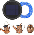 Hanging Solar Hanging Lanterns, Rustic Porch Decor
