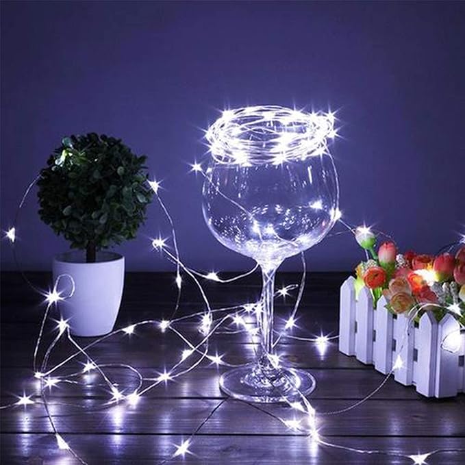 Christmas Porch String Lights 24-Pack, 2ft 30 LED Waterproof