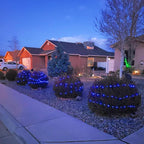 2-Pack Christmas String Lights, 66ft 200 LED Waterproof Twinkle Lights