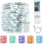 Christmas String Lights, 40ft 120 LED 8-Mode