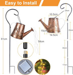 Solar Path Lights, Outdoor Garden LED