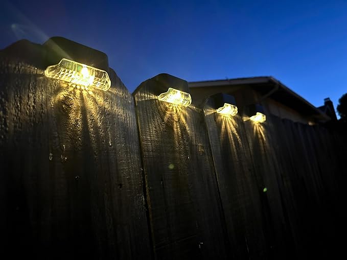 Solar Step Lights, Waterproof Deck LED