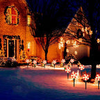 Solar Pathway Lights, Waterproof LED Yard Lights