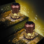 Turtle Solar Hanging Lanterns 2-Pack, Decorative Patio Decor