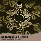2-Pack Solar Landscape Lights for Yard