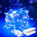 Christmas Yard String Lights, 16ft 50 LED Waterproof