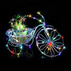 Christmas Fairy Lights 10-Pack, 10ft 30 LED Battery Twinkle Lights