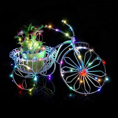 Christmas Fairy Lights 10-Pack, 10ft 30 LED Battery Twinkle Lights