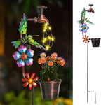 Solar Path Lights, Outdoor Walkway LED