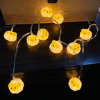 Outdoor Edison String Lights, Weatherproof