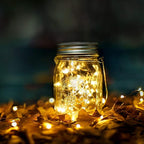 12-Pack 30 LED Christmas Twinkle Lights, Waterproof for Backyard