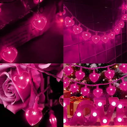Yard String Lights, 1ft Weatherproof LED