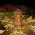 Butterfly Solar Lantern Set, Decorative Yard Lighting