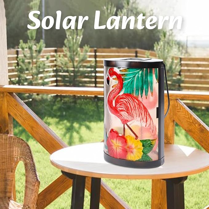 Courtyard Solar Hanging Lanterns, Decorative Backyard Decor