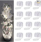 7ft String Lights for Patio, Waterproof LED
