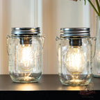 Solar Hanging Lanterns, Backyard Hanging LED Decor