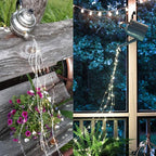 Solar Watering Can Fairy Lights, 180 LED