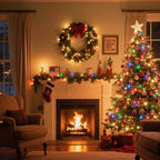 Christmas Fairy Lights, 16ft Battery Twinkle Lights