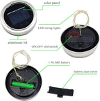 10-Pack LED Patio String Lights, Waterproof Outdoor