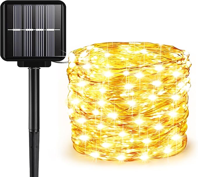 300 LED Halloween Fairy Lights, Battery Timer