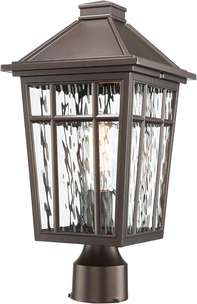 Bright Solar Post Cap Lights for Yard, LED