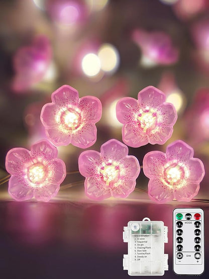 Christmas String Lights, 10ft 30 LED Waterproof Twinkle Lights