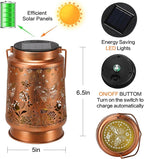 Solar Butterfly Lanterns, Backyard Hanging LED Decor