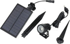 Solar Wall Spotlights, Waterproof