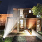 Solar Wall Spotlights, Waterproof