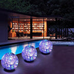 6-Pack Solar Pathway Lights, Waterproof LED Garden Lights