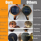 Courtyard Solar Lanterns, Waterproof LED Porch Lights