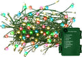 Christmas Fairy Lights, 20ft 200 LED Battery Twinkle Lights