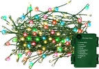 Christmas Fairy Lights, 20ft 200 LED Battery Twinkle Lights