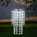 Backyard Solar Lanterns, Waterproof LED Outdoor Lights