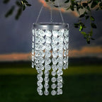 Backyard Solar Lanterns, Waterproof LED Outdoor Lights