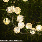 10ft Edison Bulb Patio String Lights, Waterproof