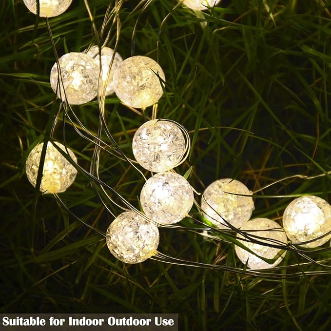 10ft Edison Bulb Patio String Lights, Waterproof