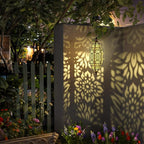 Moroccan Solar Pendant Light, Outdoor