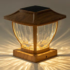 Solar Post Cap Lights, Waterproof LED