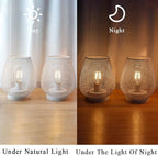 Courtyard Solar Lantern Set, Decorative Porch Lighting
