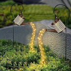 2-Pack Solar Pathway Lights, Waterproof LED Yard Lights
