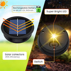 Courtyard Solar Hanging Lanterns 4-Pack, Metal Porch Decor